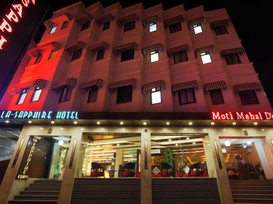 Hotel Townhouse 517 La Sapphire Near Delhi Airport à New Delhi Extérieur photo