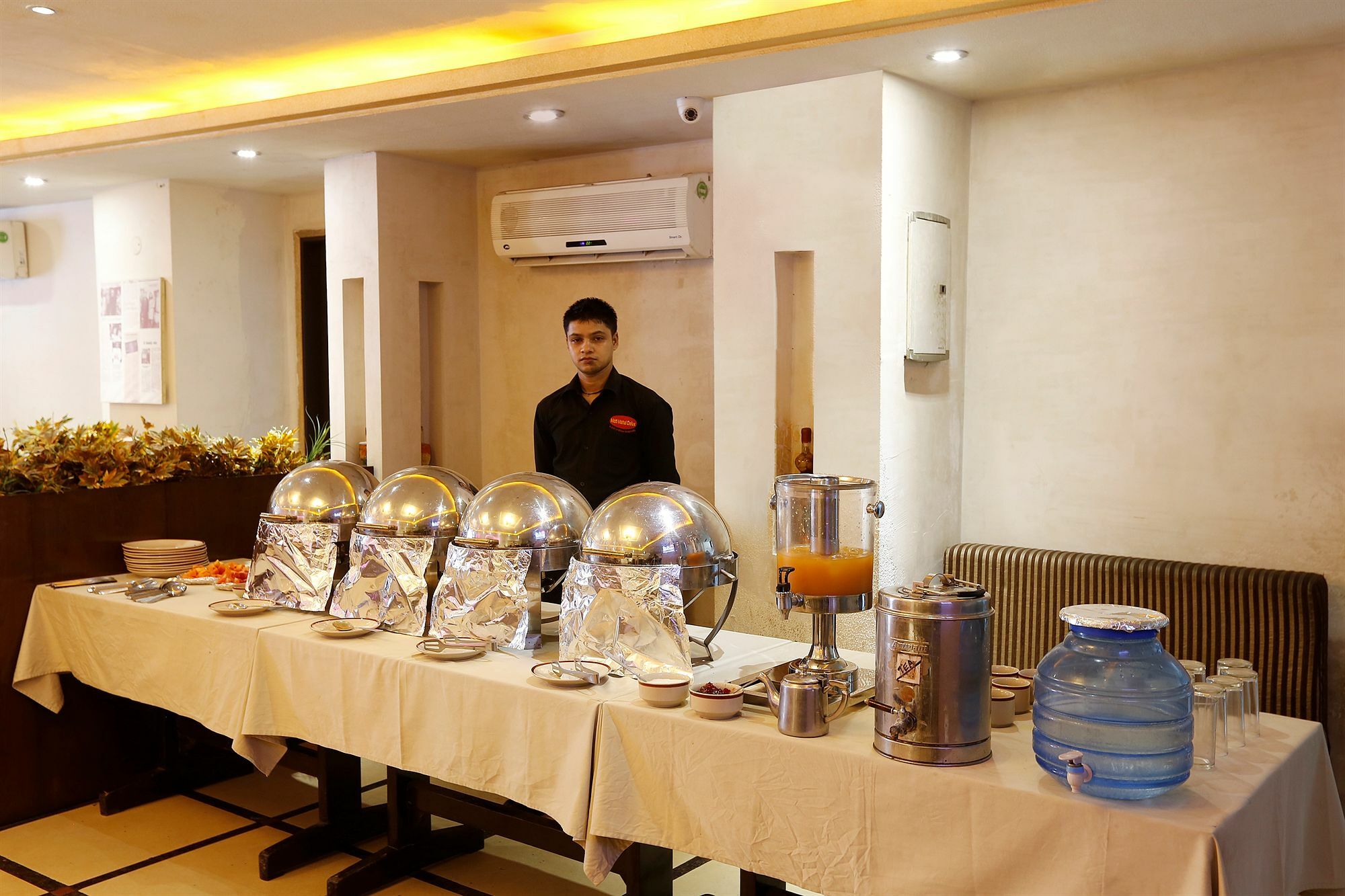 Hotel Townhouse 517 La Sapphire Near Delhi Airport à New Delhi Extérieur photo